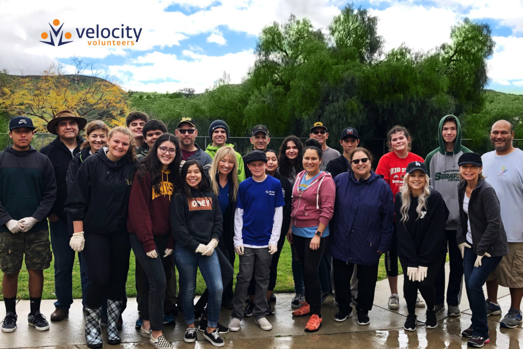 Velocity-Volunteers-Group Velocity Volunteers