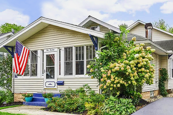 Single family rental in Chardon, Ohio.